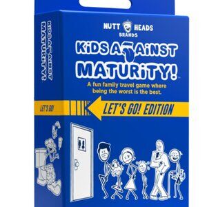 New! Kids Against Maturity card game